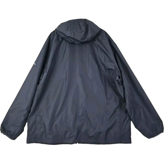 STARTER ~Men's 2XL 50-52~ Gray/Yellow Full Zip Windbreaker Lightweight Jacket. - Picture 9 of 9